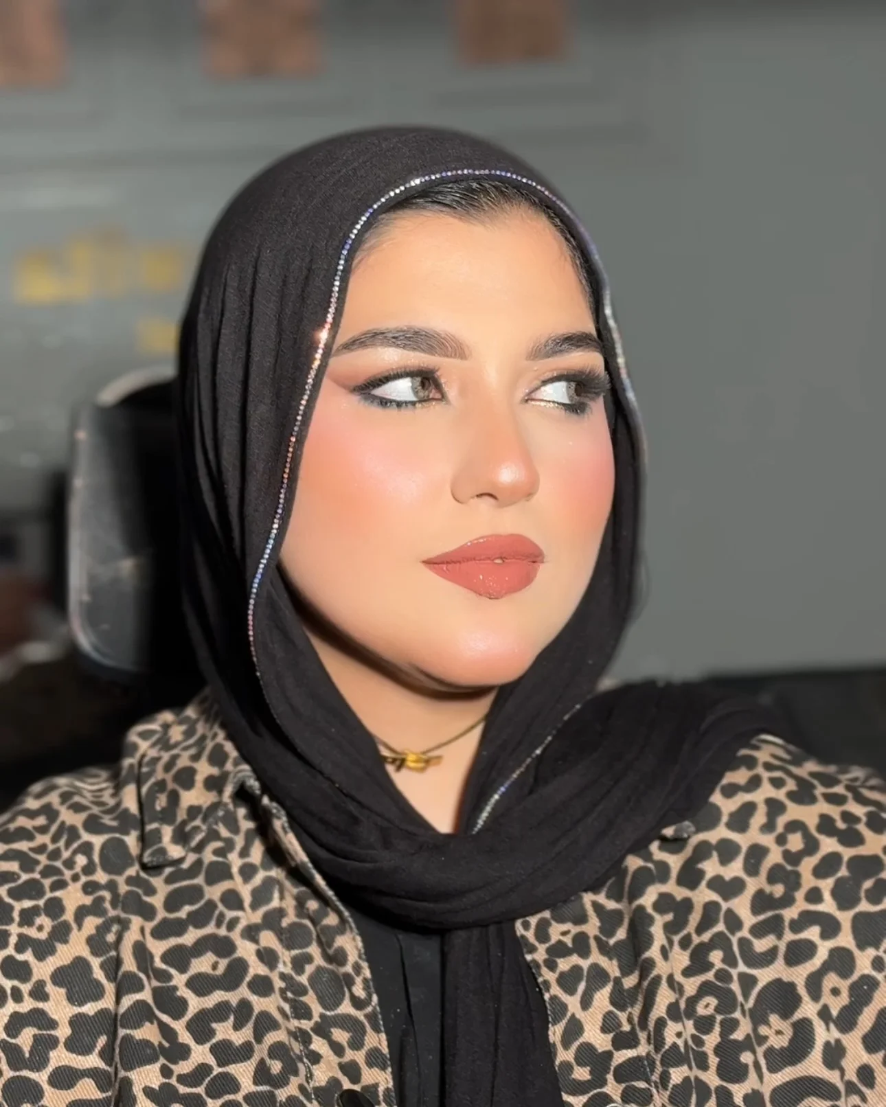 من إطلالات Malak Zewita — 9
