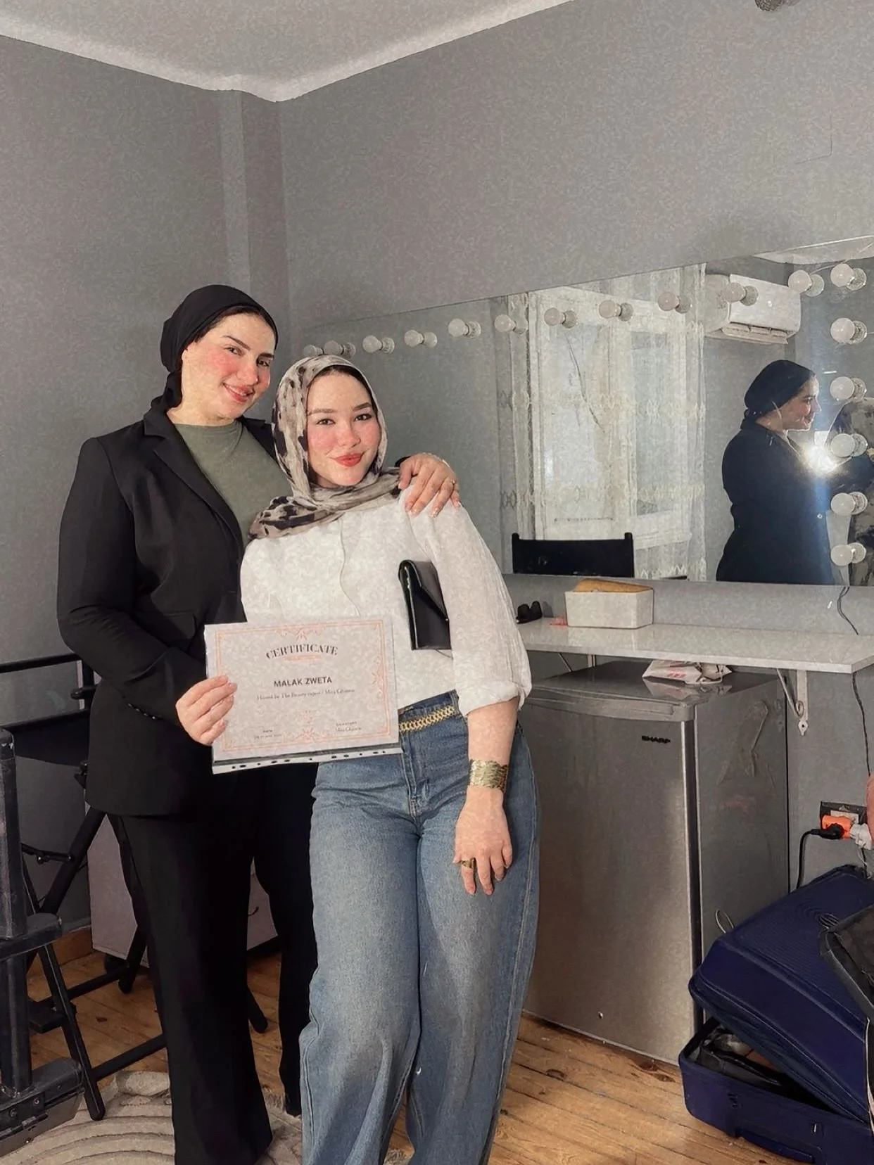 من إطلالات Malak Zewita — 14