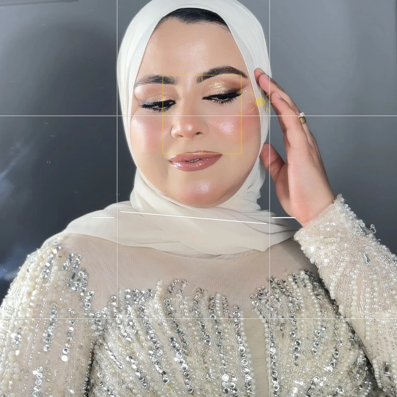من إطلالات Malak Zewita — 18