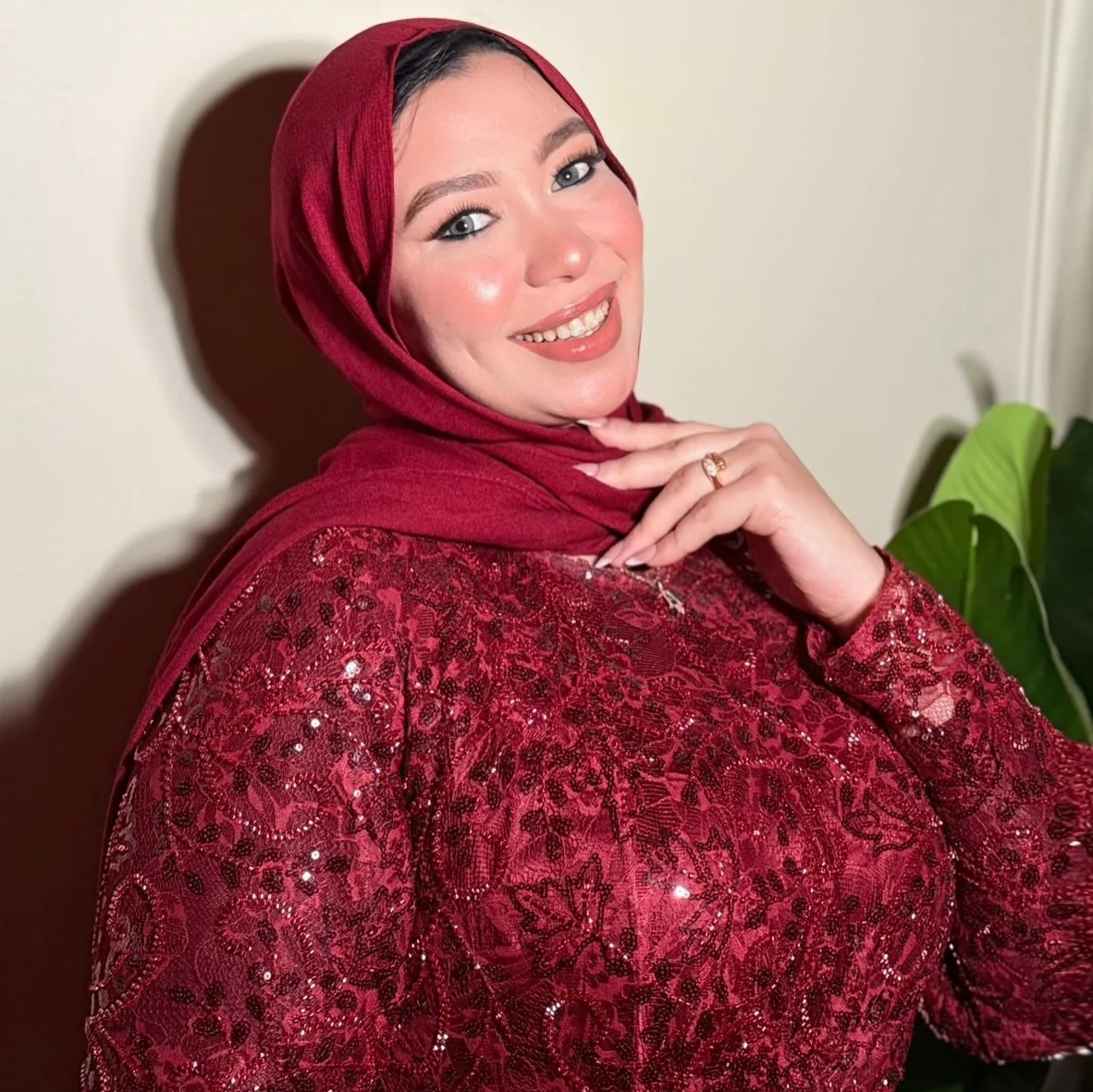 من إطلالات Malak Zewita — 30