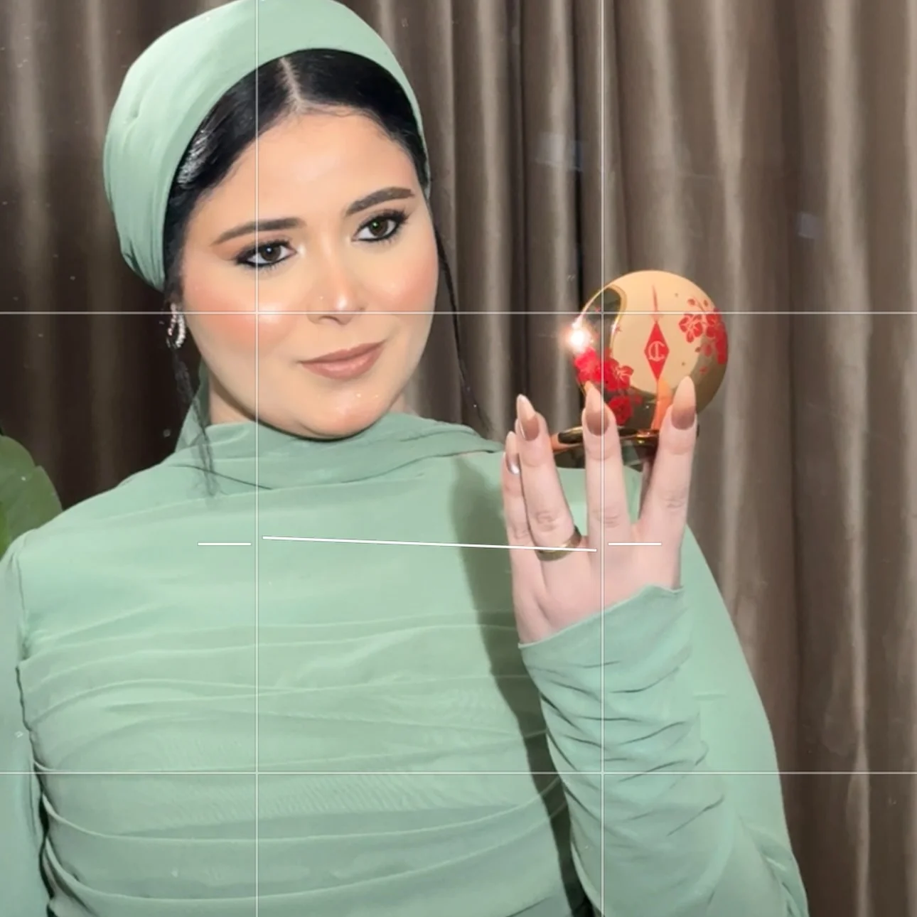 من إطلالات Malak Zewita — 31
