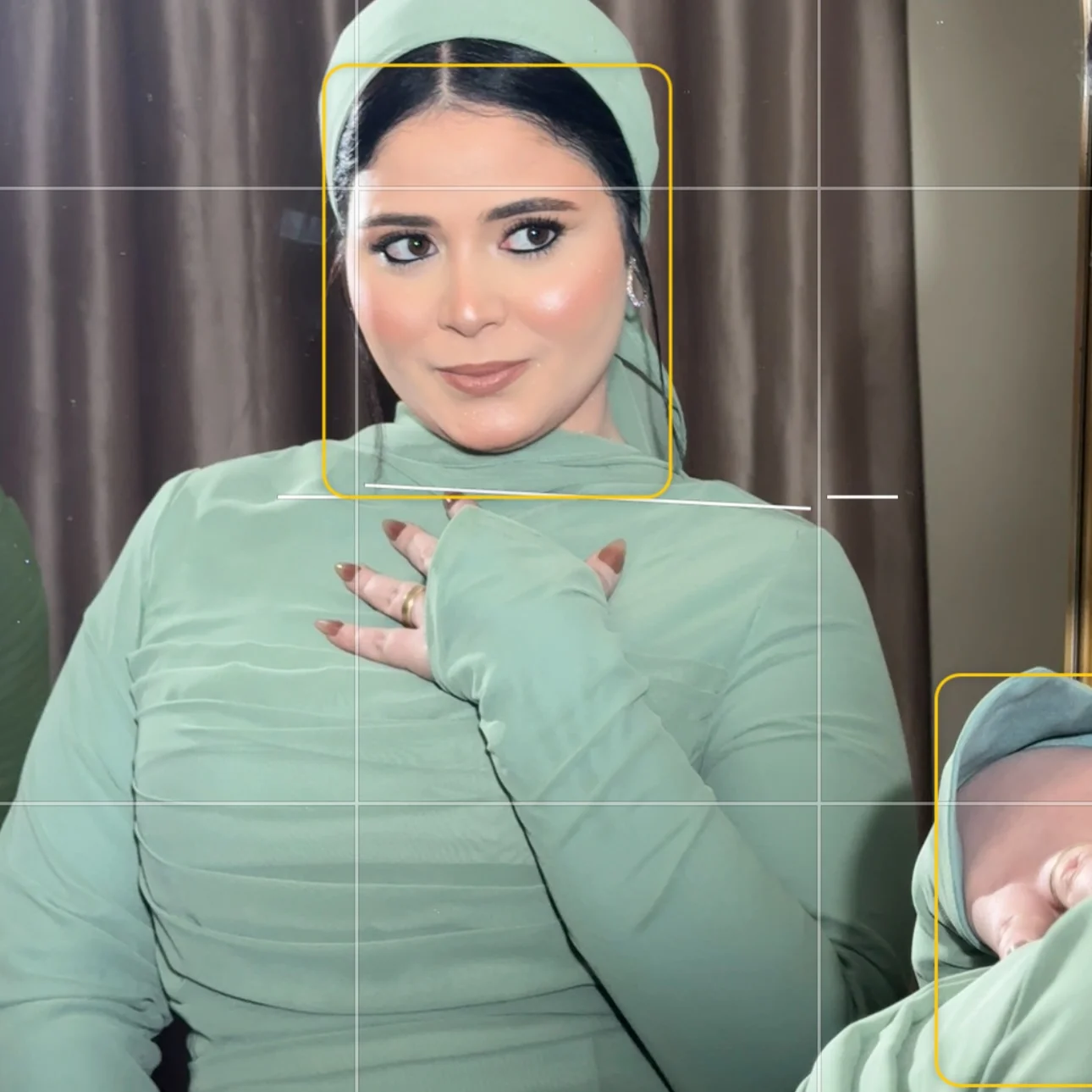 من إطلالات Malak Zewita — 32